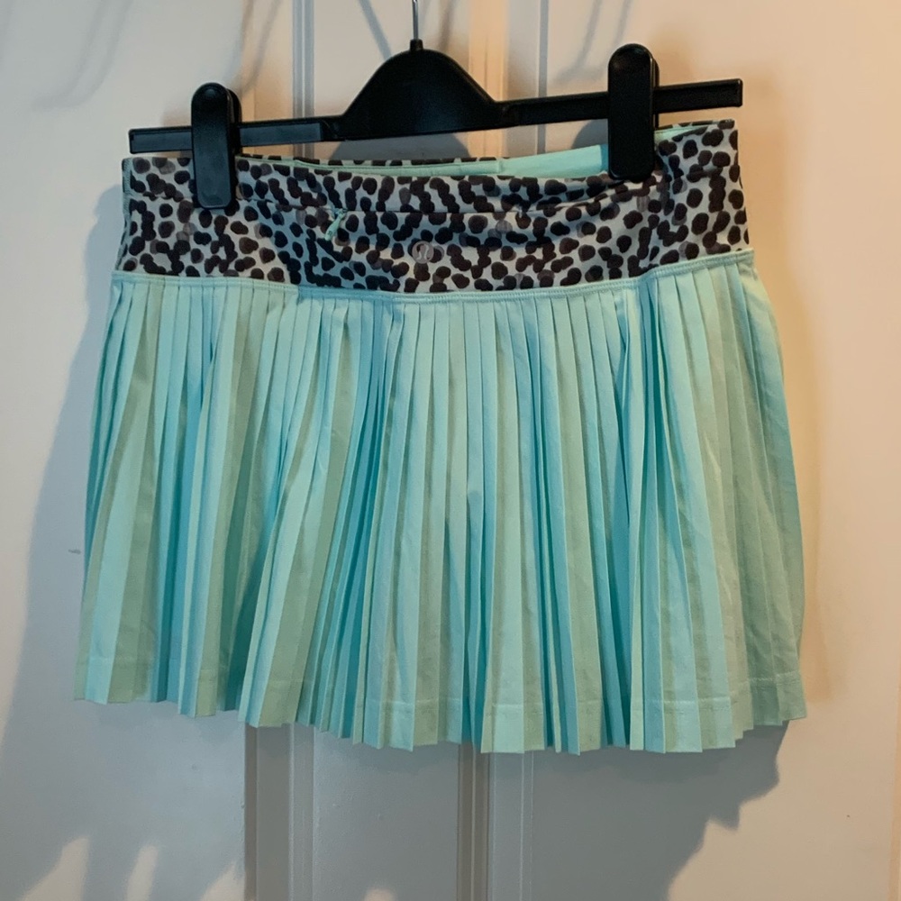 Lulu tennis skirt